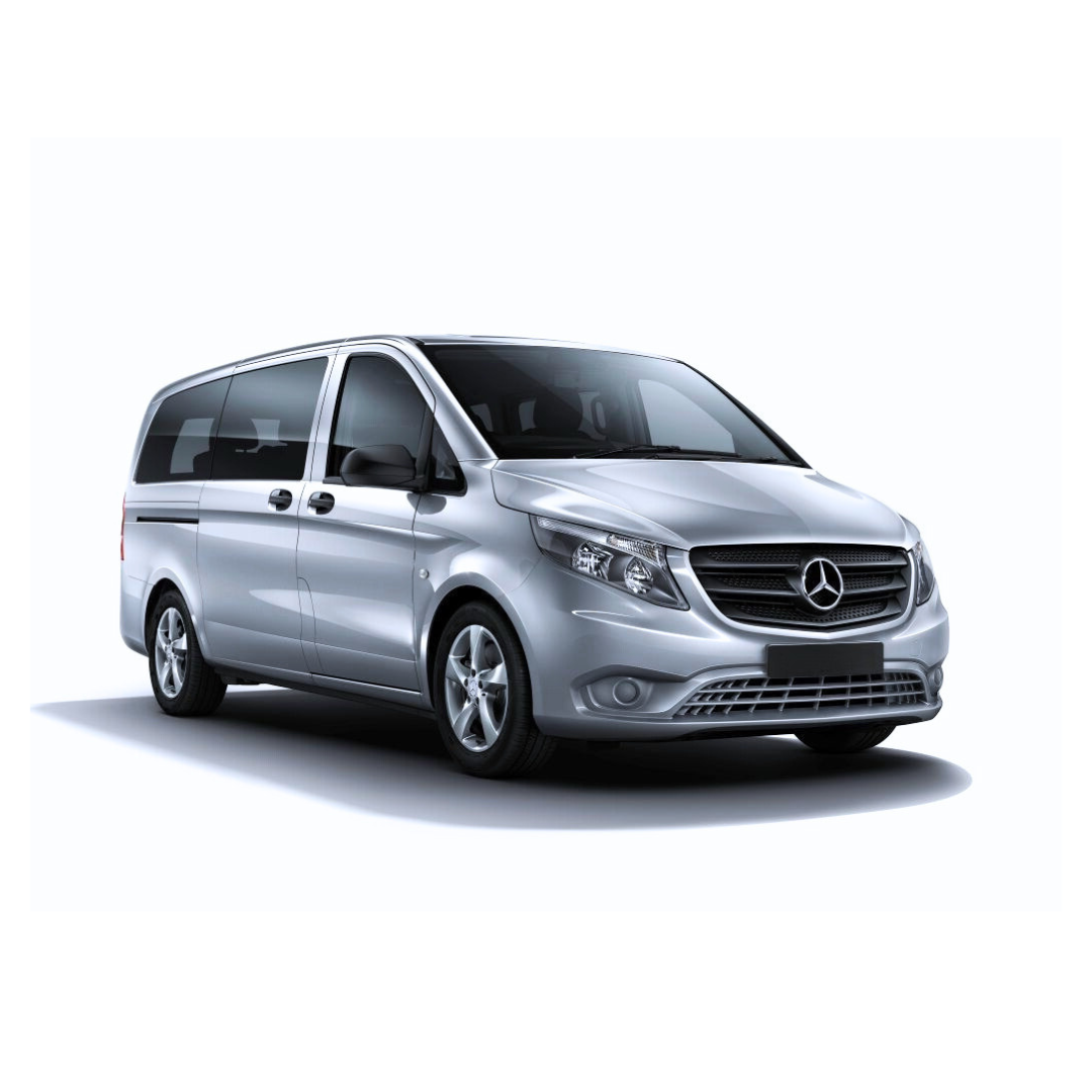 Wunderschone Mercedes Vito Hohe Bildnull