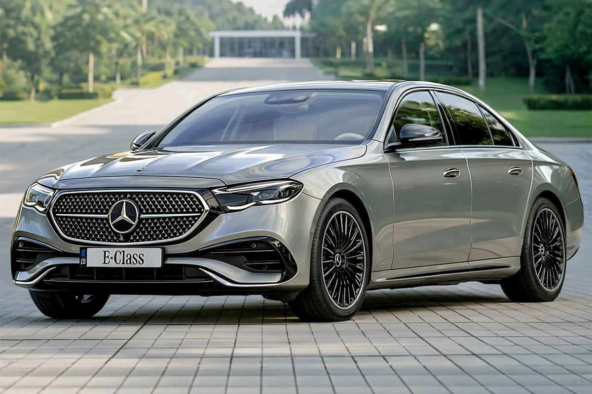 Mercedes Benz E Class Taxi