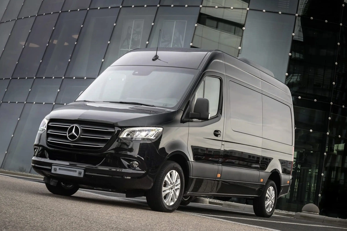 Minibus mercedes sprinter