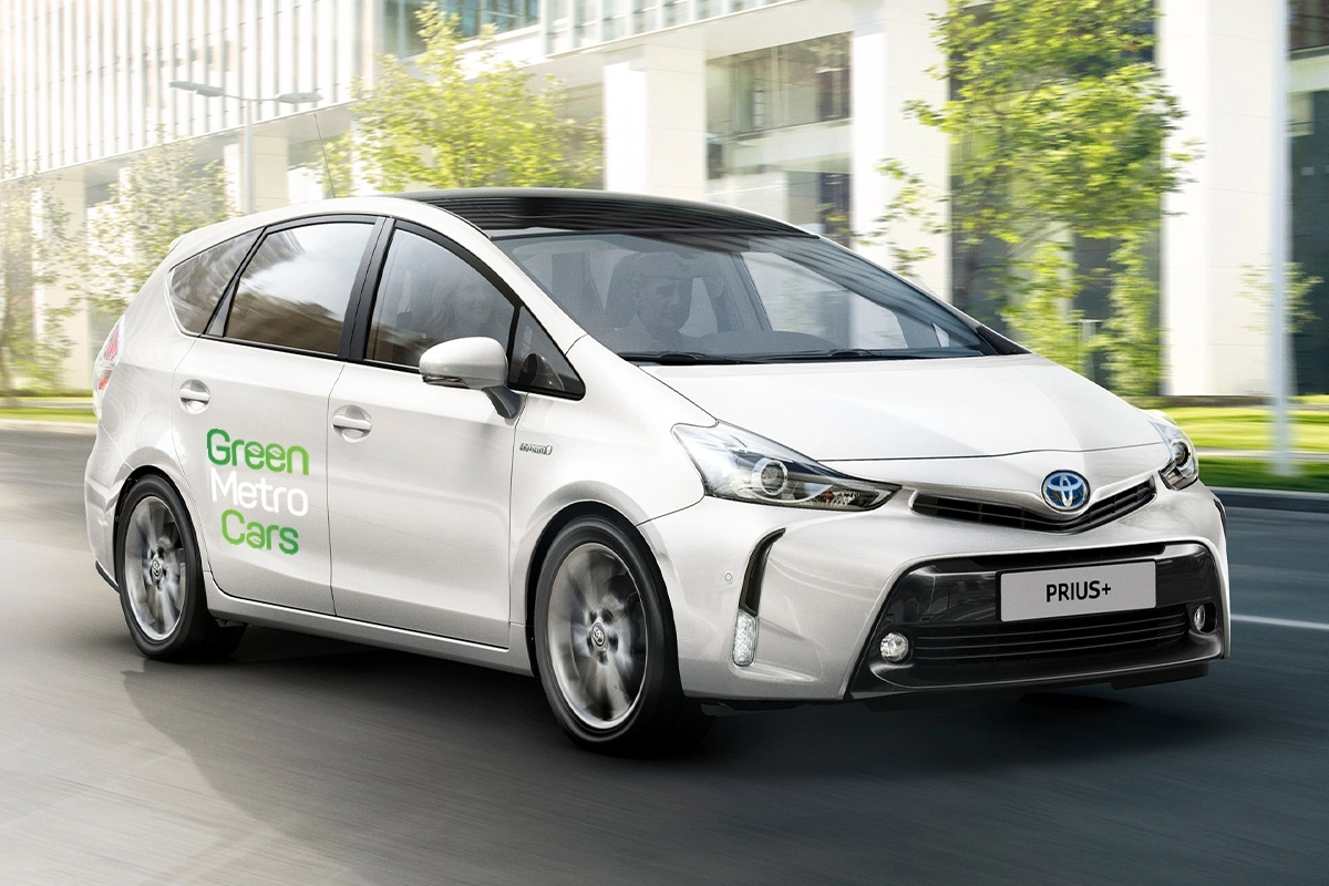 Toyota Prius Taxi