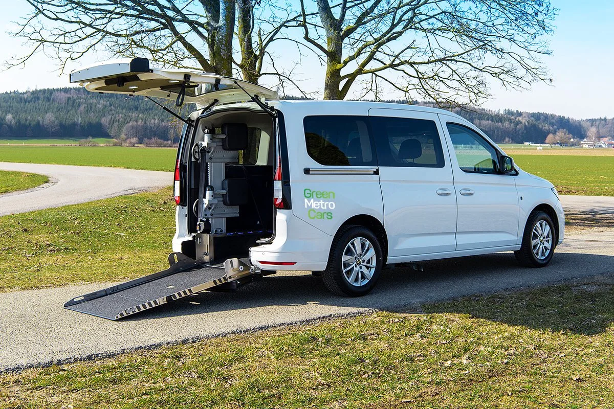 wheelchair accessible car