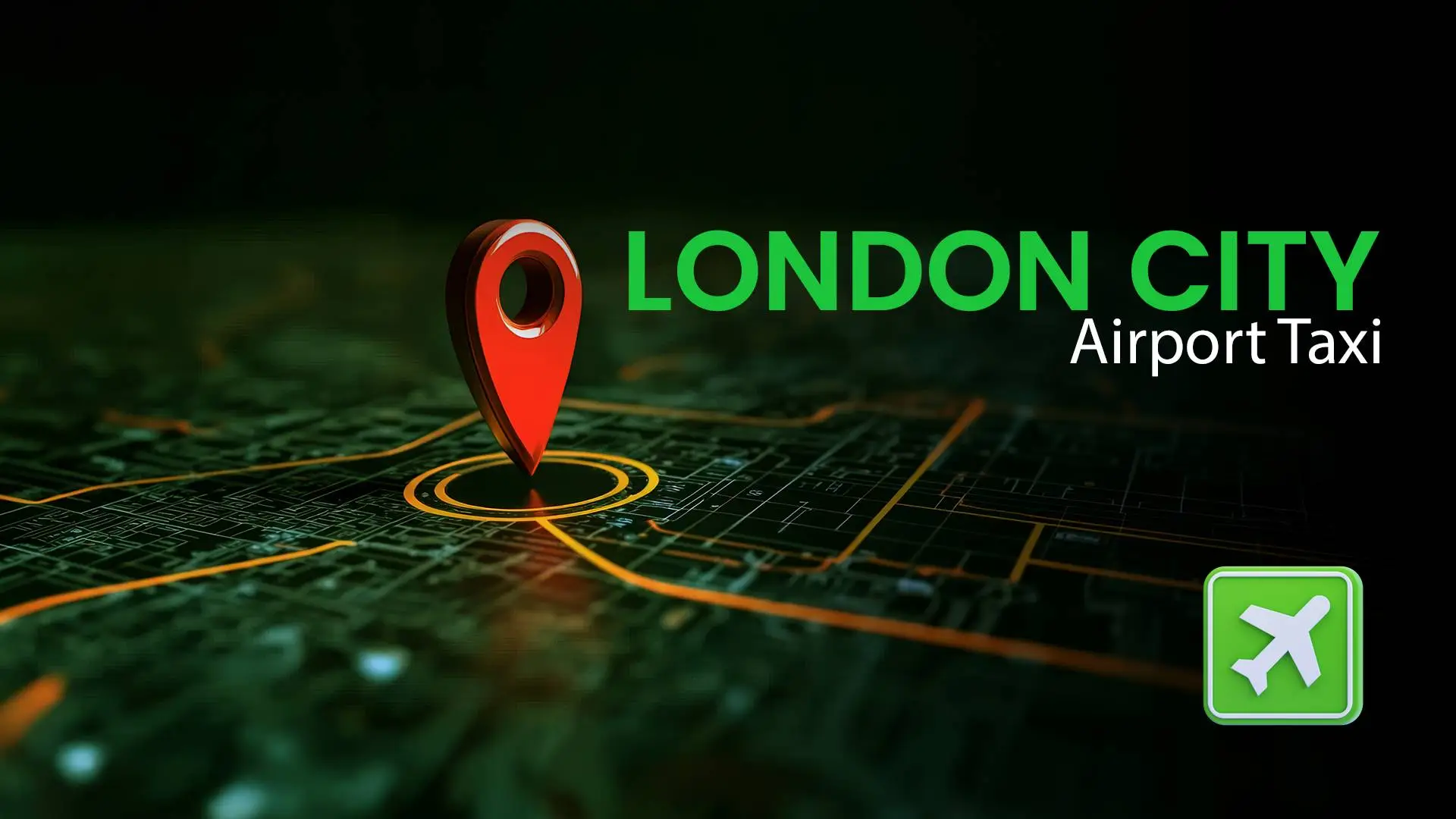 Reading to London City Airport taxi