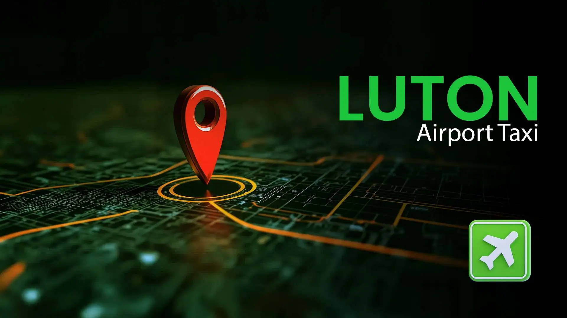 Reading to Luton airport taxi