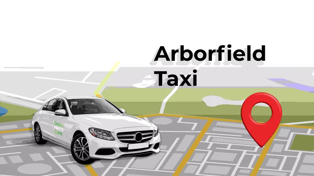 Taxi service in Arborfield