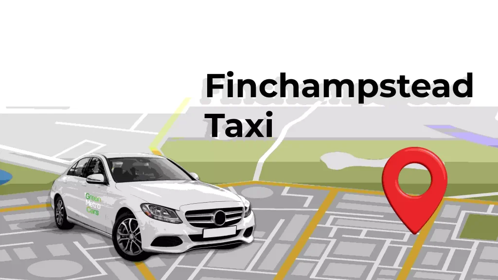 Taxi service in Finchampstead
