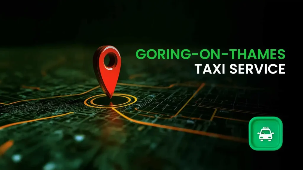 taxi service in Goring-on-Thames